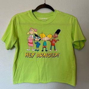 Nickelodeon Hey Arnold Cropped Tee